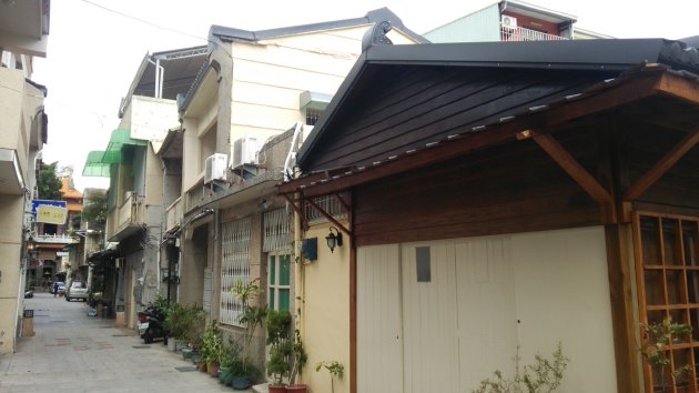 神農老街の風景